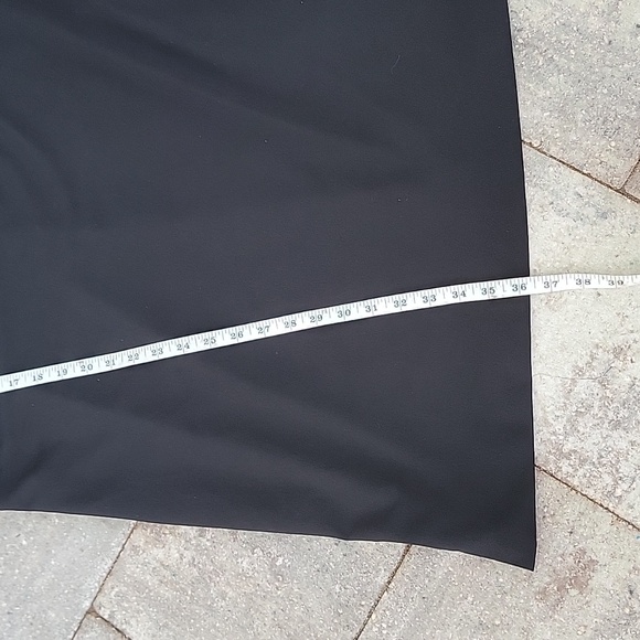 Lauren Ralph Lauren Ruffle Sleeve Shift Dress Back Zip Eye Hook Closure Sz 16 - Picture 11 of 11